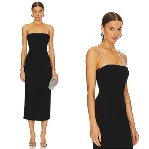 Song of Style from REVOLVE Dion Embellished Maxi Dress in Black